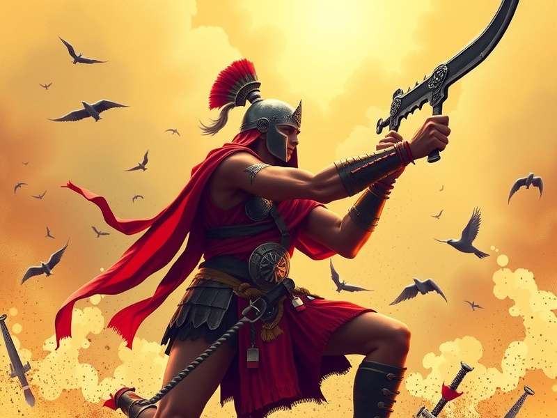 Mace Fighter Indian Saga Game Cover